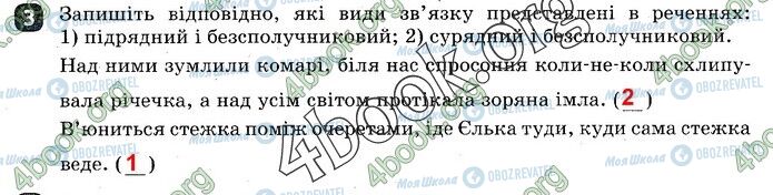 ГДЗ Укр мова 9 класс страница СР5 В1(3)